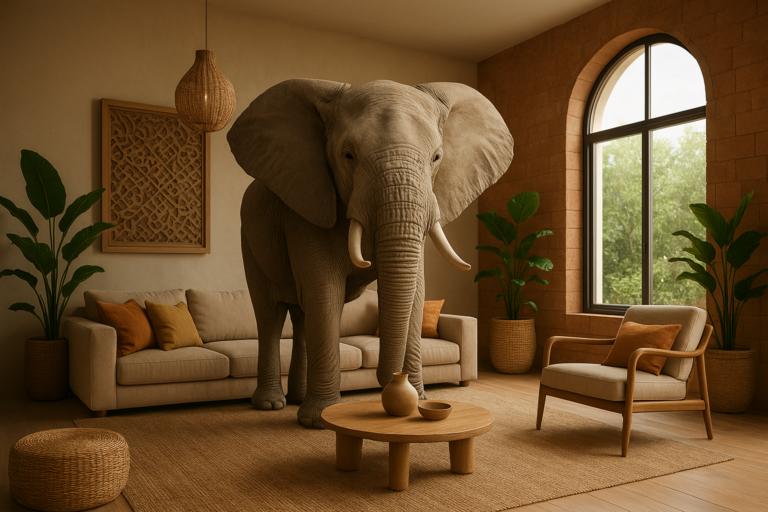 مشروع تصميم ديكورات إبداعية لفيلة سكنية متميزة