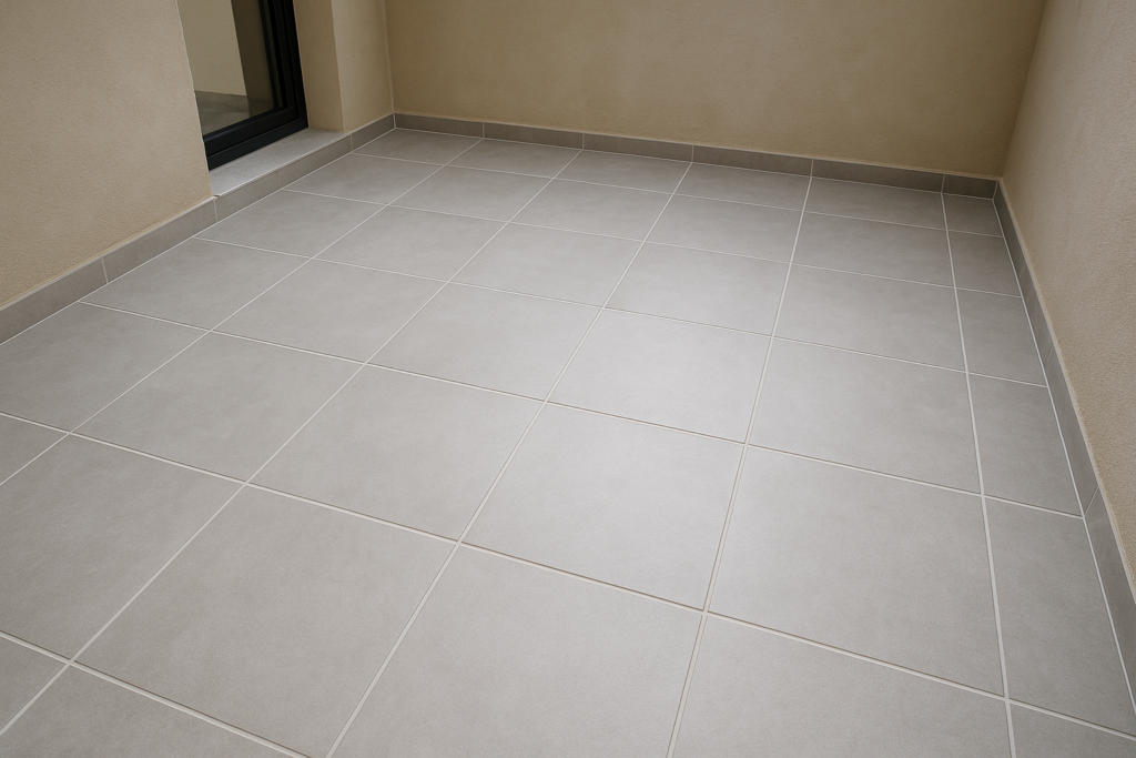 تبليط منور بمساحة 2×3 لإنهاء أعمال التشطيب بشكل مثالي.