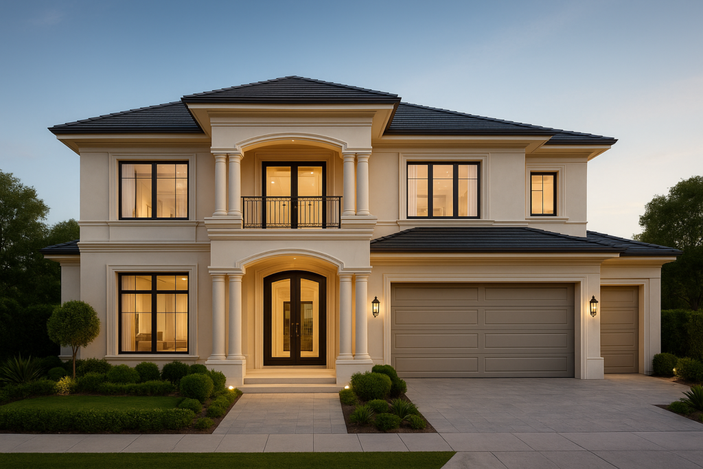 تشطيب كامل لفيلا جديدة بأعلى المعايير والمواصفات.