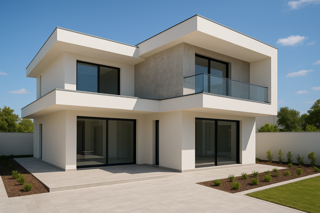 تجهيز وتشطيب متكامل لفيلا حديثة بمساحة بناء ٢٧٢ متر مربع