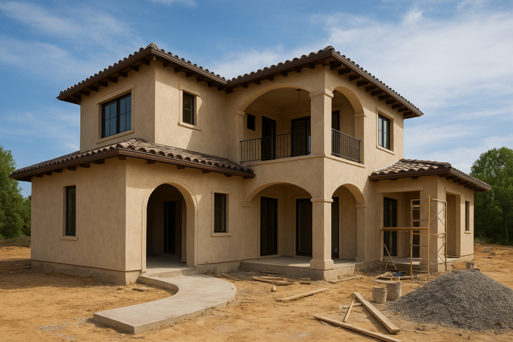 تشطيب داخلي وخارجي لفيلا تبدأ الشهر القادم