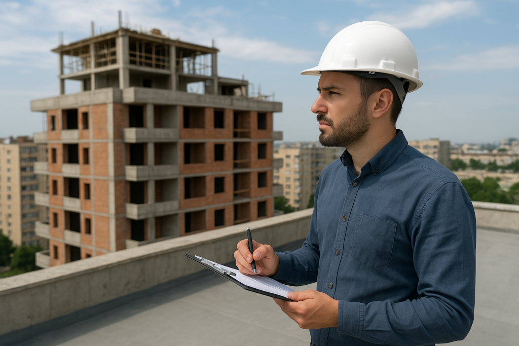 بناء شقة على السطح: كيفية التحقق من التصاريح المطلوبة للأعمال التشطيبية
