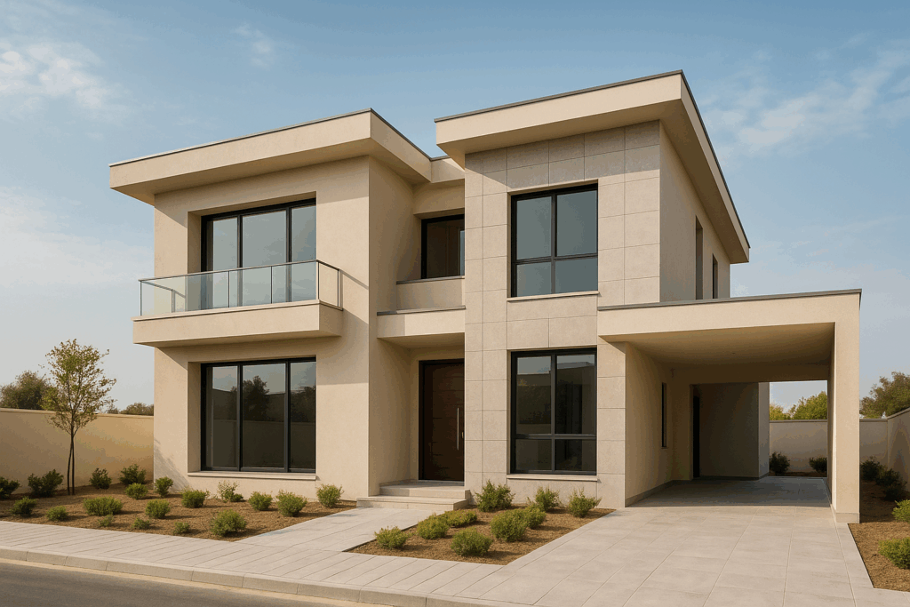 مشروع تشطيب جديد لفيلا سكنية بالمواصفات المطلوبة