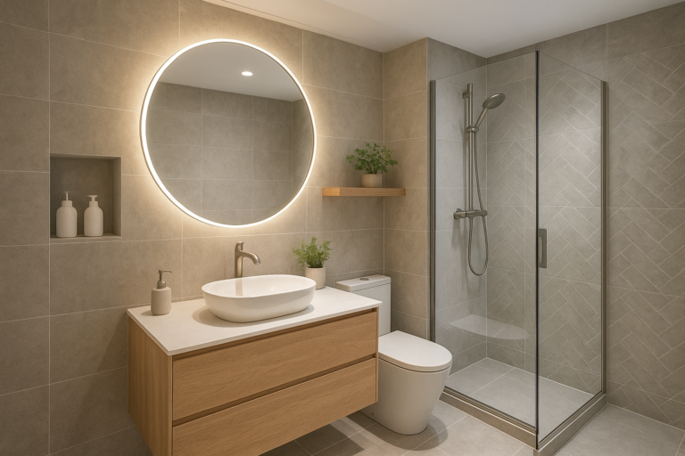 تجديد وتحديث ديكورات دورات المياه برؤية إبداعية وفعّالة