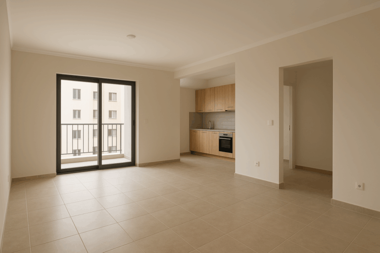 مشروع تشطيب جديد لشقة سكنية وفق المواصفات المحددة