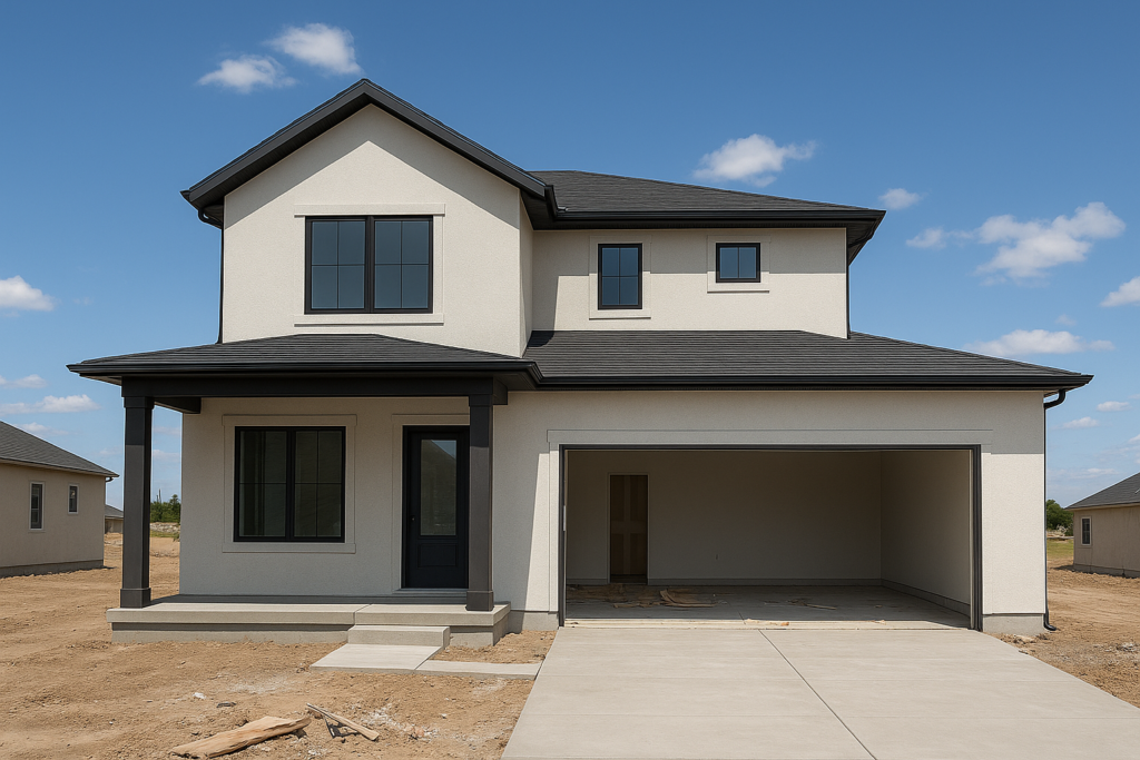 تشطيب الدور الخارجي وإكمال التفاصيل الداخلية المتبقية